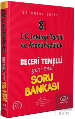 8. Sınıf TC İnkılap Tarihi ve Atatürkçülük Garantö