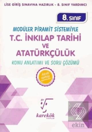 8.Sınıf TC İnkılap Tarihi ve Atatürkçülük MPS Konu