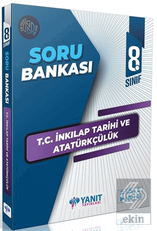 Yanıt 8.Sınıf Soru Bankası T.C İnkılap Tarihi Ve A