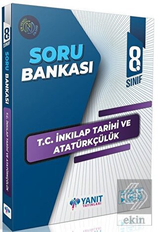 Yanıt 8.Sınıf Soru Bankası T.C İnkılap Tarihi Ve A