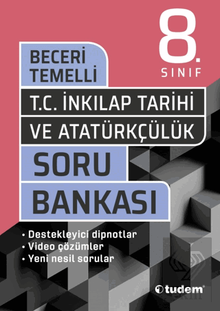 8.Sınıf TC.İnkılap Tarihi ve Atatürkçülük Soru Bankası