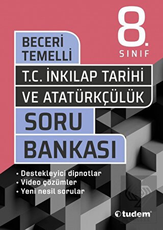 8.Sınıf TC.İnkılap Tarihi ve Atatürkçülük Soru Bankası