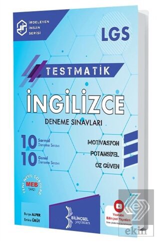 8. Sınıf Testmatik İngilizce Deneme Sınavları