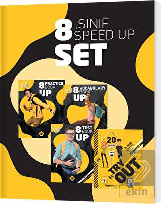 8. Sınıf Try Out + Test + Vocabulary + Practice Bo