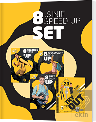 8. Sınıf Try Out + Test + Vocabulary + Practice Bo
