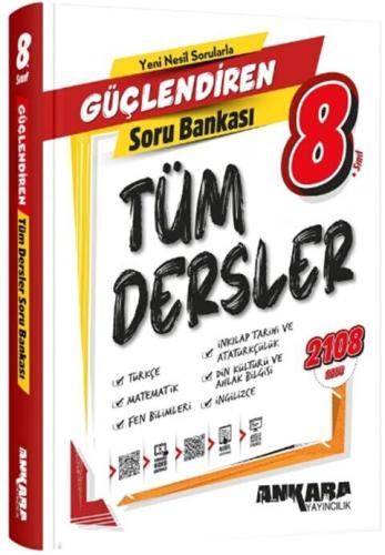 8. Sınıf Tüm Dersler Güçlendiren Soru Bankası