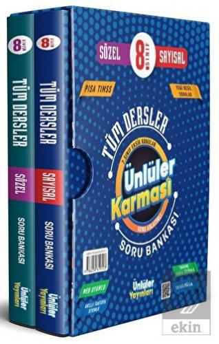 8. Sınıf Tüm Dersler Konu Anlatımlı Soru Bankası