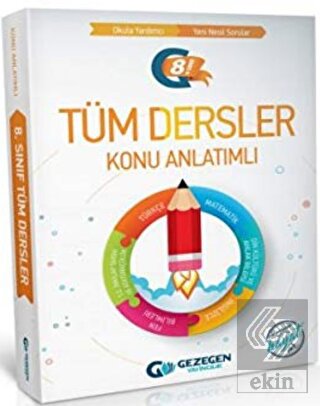 8. Sınıf Tüm Dersler Konu Anlatımlı