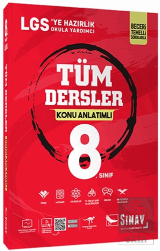8. Sınıf Tüm Dersler Konu Anlatımlı