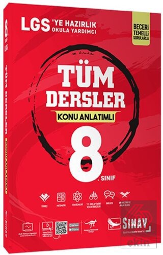 8. Sınıf Tüm Dersler Konu Anlatımlı