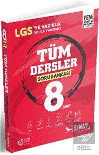 8. Sınıf Tüm Dersler Soru Bankası