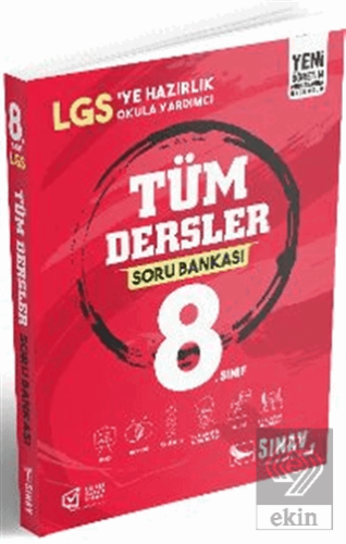 8. Sınıf Tüm Dersler Soru Bankası