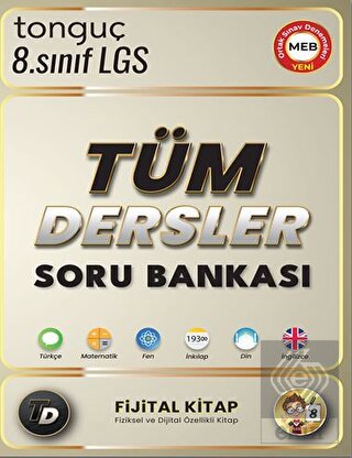 8. Sınıf Tüm Dersler Soru Bankası