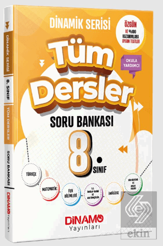8. Sınıf Tüm Dersler Soru Bankası