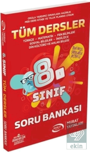 8.Sınıf Tüm Dersler Soru Bankası