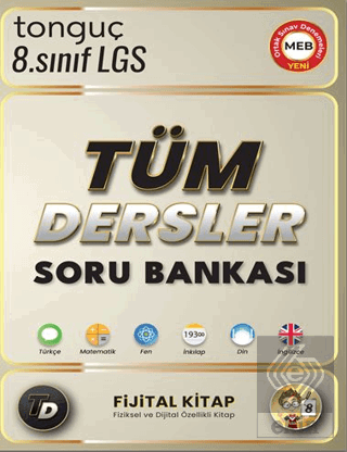 8. Sınıf Tüm Dersler Soru Bankası