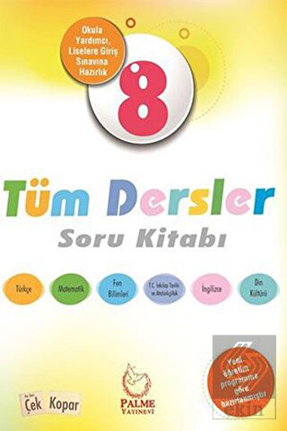 8.Sınıf Tüm Dersler Soru Kitabı