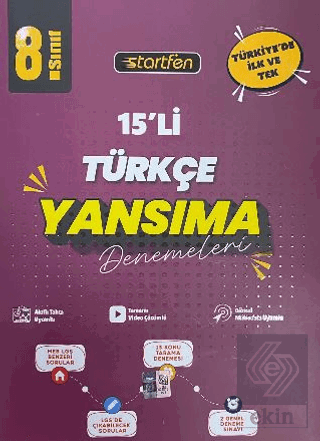 8. Sınıf Türkçe 15li Yansıma Denemeleri