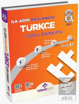 8. Sınıf Türkçe Başlangıç Soru Bankası
