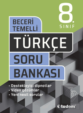 8.Sınıf Türkçe Beceri Temelli Soru Bankası