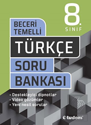 8.Sınıf Türkçe Beceri Temelli Soru Bankası