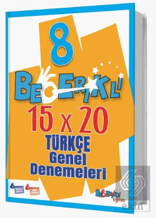8. Sınıf Türkçe Becerikli Eğitim Genel Denemeleri
