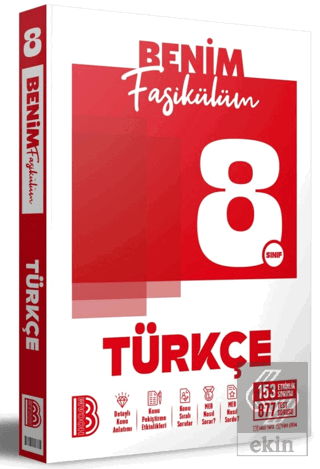 8. Sınıf Türkçe Benim Fasikülüm