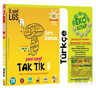 8. Sınıf Türkçe Eko Taktikli Soru Bankası