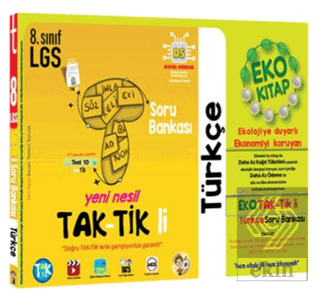 8. Sınıf Türkçe Eko Taktikli Soru Bankası