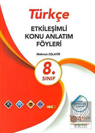 8. Sınıf Türkçe Etkileşimli Konu Anlatım Föyleri