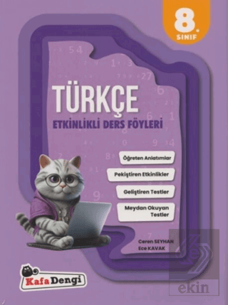8. Sınıf Türkçe Etkinlikli Ders Föyleri
