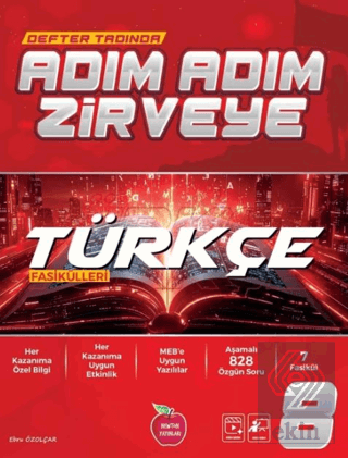 8. Sınıf Türkçe Fasikül Adım Adım Etkinlikli Konu Anlatımlı Soru Bankaları