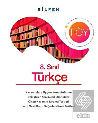 8. Sınıf Türkçe Föy