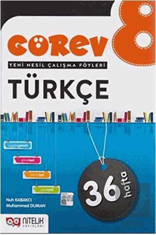 8. Sınıf Türkçe Görev Yeni Nesil Çalışma Föyleri