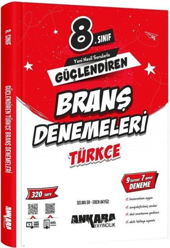 8. Sınıf Türkçe Güçlendiren Branş Denemeleri