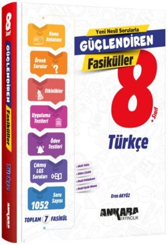 8. Sınıf Türkçe Güçlendiren Fasiküller