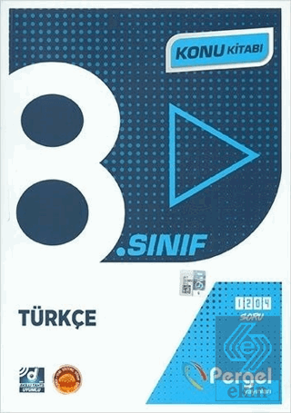 8. Sınıf Türkçe Konu Kitabı