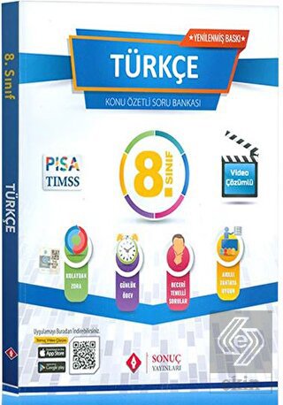 8. Sınıf Türkçe Konu Özetli Soru Bankası