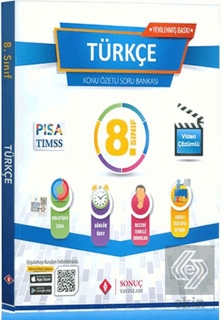 8. Sınıf Türkçe Konu Özetli Soru Bankası