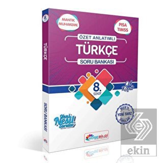 8. Sınıf Türkçe Özet Bilgili Soru Bankası