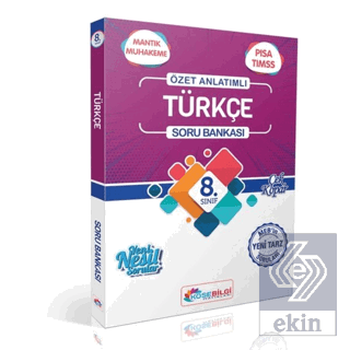 8. Sınıf Türkçe Özet Bilgili Soru Bankası