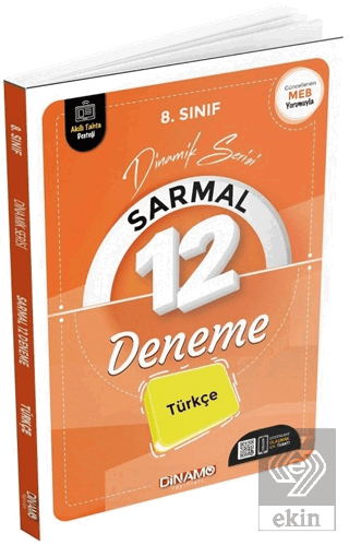 8. Sınıf Türkçe Sarmal 12 Deneme