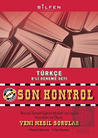 8. Sınıf Türkçe Son Kontrol 8 li Deneme Seti