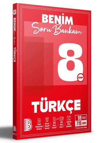 8. Sınıf Türkçe Soru Bankam