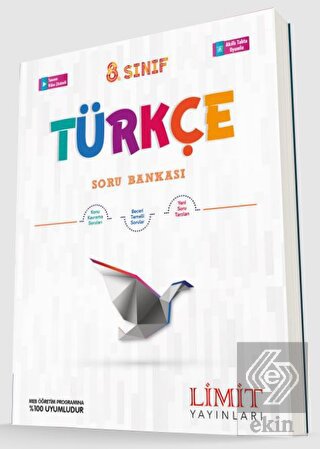 8. Sınıf Türkçe Soru Bankası Limit Yayınları