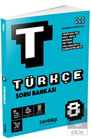 8.Sınıf Türkçe Soru Bankası
