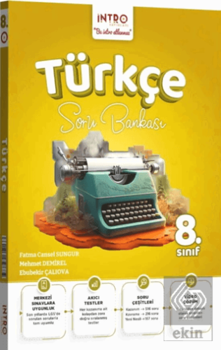 8. Sınıf Türkçe Soru Bankası