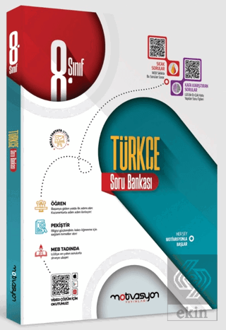 8. Sınıf Türkçe Soru Bankası