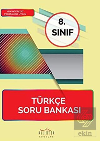 8. Sınıf Türkçe Soru Bankası
