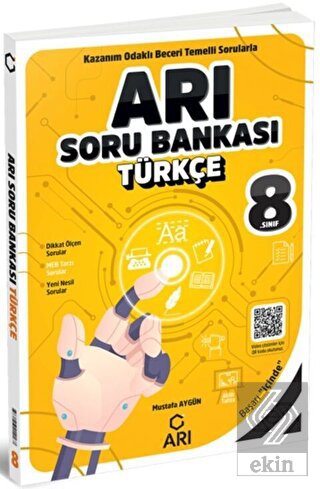8. Sınıf Türkçe Soru Bankası